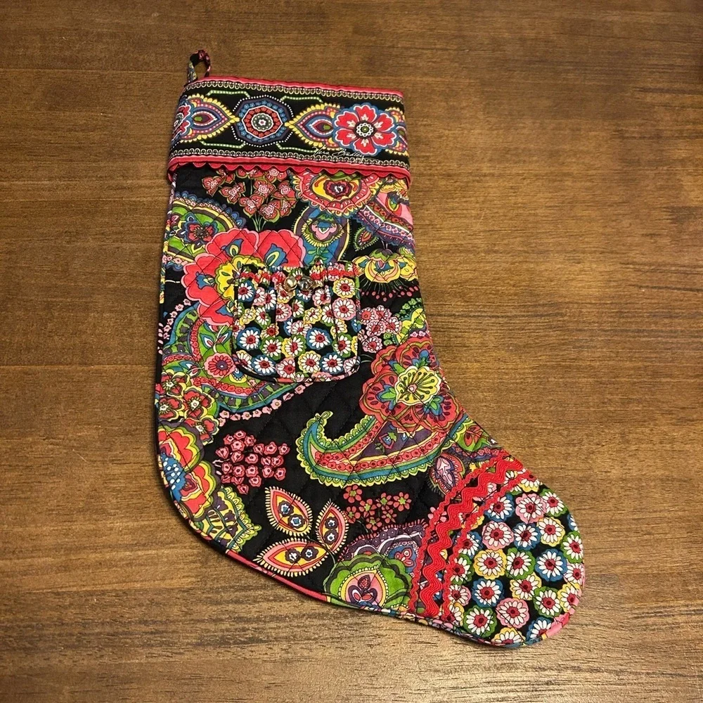 Vera Bradley Stocking Symphony In Hue Christmas 2009